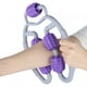 thumbnail image 1 of Masajeador Portátil Con Rodillo Para Piernas De 360 ​​grados, Herramienta De Masaje Con Rodillo Elástico, Herramienta De Masaje, Masajeador De Yoga Para Brazos Y Piernas, 4, 1 of 7