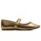 thumbnail image 1 of Flats Zmexico para Mujer 1618 dorado 23.5, 1 of 5