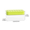 thumbnail image 3 of Molde para fabricantes de bloques de hielo Material de grado alimenticio | Diseño suave-duro de fácil liberación | Tapa a prueba de olores y fugas | Bandeja de cubitos de hielo apta para, 3 of 8