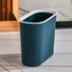 thumbnail image 4 of Wastebasket Striped Wastebasket Home Bathroom Seamless Wastebasket Plastic Suitable For Home Kitchen Bathroom Garage, 4 of 7