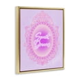 thumbnail image 2 of Stupell Industries Art Deco Sweet Dreams Ornate Mirror Gold Floating Frame Canvas Art, 25 x 31, by Ziwei Li, 2 of 8