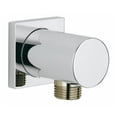 thumbnail image 1 of Sortie de Douche à Effet Pluie Coude&44; Chrome Poli, 1 of 1
