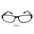 thumbnail image 5 of (2)Reading Glasses +4.5 +5.0 +5.5 +6.0 Strength Optical Lens Spectacles Eyewear, 5 of 5