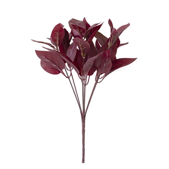 Bwiyojiz Artificial Leaves Decorations Living Room Ornaments Scene Arrangement Art Floral Arrangements