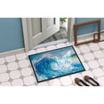 thumbnail image 2 of Wave Welcome Door Mat, 2 of 4