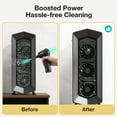 thumbnail image 6 of MECO 110,000 RPM Cordless Compressed Air Duster Vacumm, Replaces Canned Air Spray for Computer, Camera, 6 of 8