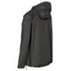 thumbnail image 3 of Trespass - Chaqueta Impermeable para Hombre (Negro), 3 of 3