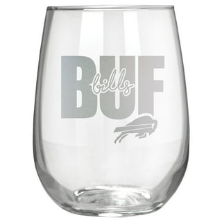 Hoppy Buffalo Pint Glass Set