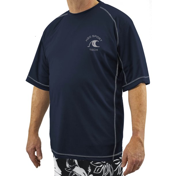 h2o sport tech swim shirt