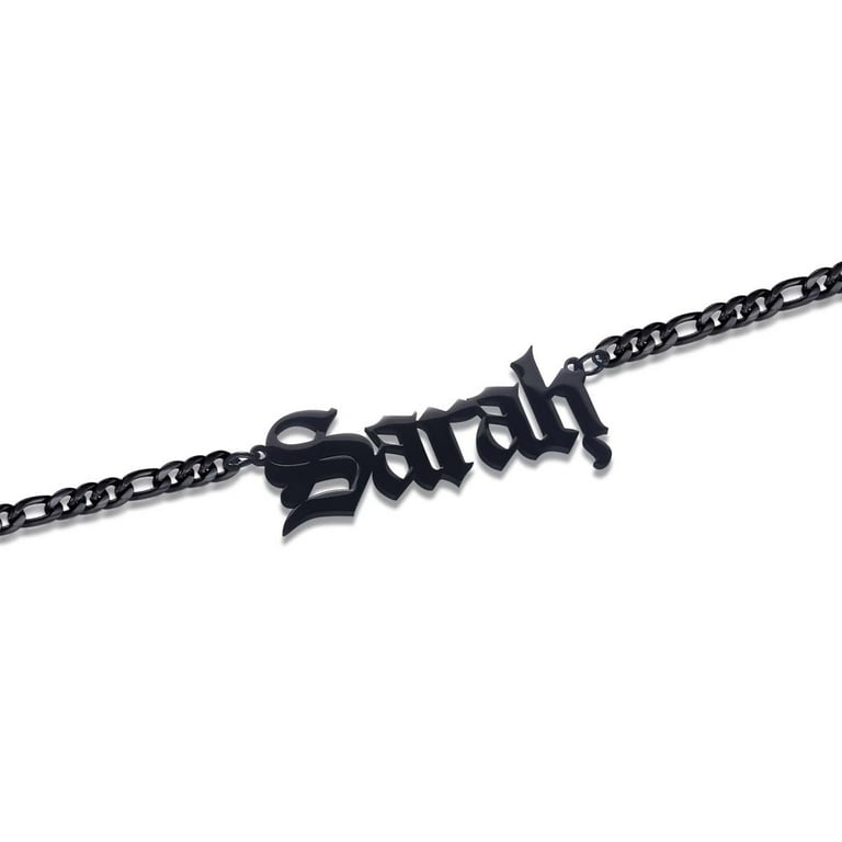 Walmart personalized nameplate necklace store