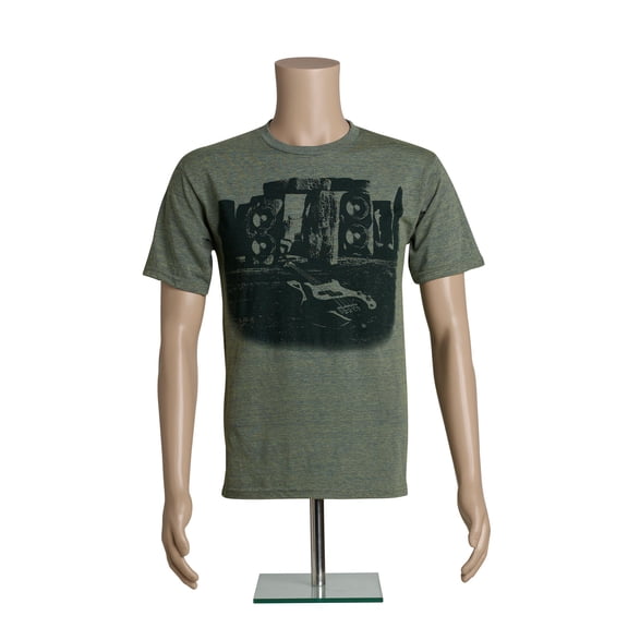 SSWBasics Male Plastic Half Body Mannequin Torso (Chest 36"  Waist 30")