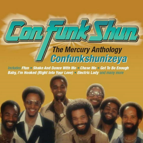 Con Funk Shun - Confunkshunizeya: Mercury Anthology - Music & Performance - CD