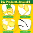 thumbnail image 4 of Gafas de sol Kanayu Pineapple Luau Party Tropical, 24 pares, 4 of 6