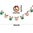 thumbnail image 3 of Decoraciones Navideñas onlyliua Banderas Luminosas Colgantes, 3 of 6