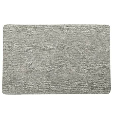 

Mightlink Insulation Mat Washable Durable Anti-scalding Rectangular Reusable Dining Table Placemat Party Decor for Dorm
