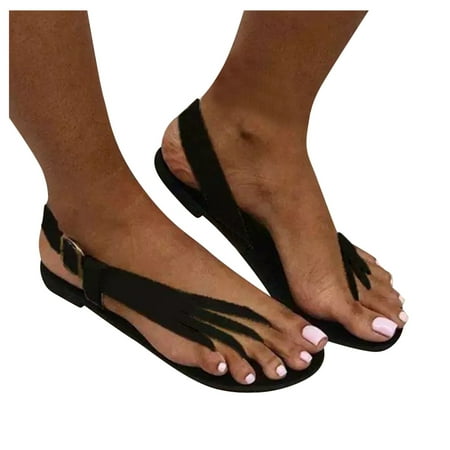 

Cathalem Womens Dress Sandals Size 10 Casual Fashion Color Shoes Outdoor Leisure Breathable Women s Sandals Women Size 12 Wide Black 6.5