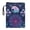 Gradient Elephants, variant on HELLHERO Notebook Wraps with Decorative Design Polyester Paperback Book Cover with Waterproof for Travel Book Organzoer Holder Book Protection, Dogs
