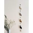 thumbnail image 3 of Felt Stitched Cat Garland, 3 of 4