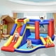 thumbnail image 4 of Castillo Inflable Costway Casa Hinchable Infantil con Tobogán Largo Piscina con Pelotas 383 x 313 x 182 cm, 4 of 9