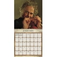Trends International 2025 The Lord of the Rings Wall Calendar