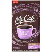 McCafe French Roast Whole Bean Coffee, 12 Oz Bag