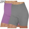 thumbnail image 1 of 2 mallas de yoga para mujer, de poliéster, para fitness, correr, gimnasio, deportivas, de tres minutos, 1 of 3