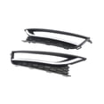 thumbnail image 4 of Cubiertas De Rejilla De Luz Antiniebla 2 Piezas Para  2012 A 2015 Durable Macarena  Parrilla del parachoques delantero, 4 of 8