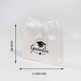 thumbnail image 3 of EGNMCR Graduation Treat Boxes With Grad Cap 4 Styles Party Bags For Students Guests 4 Styles Treat Boxes For 2026 Graduation Celebration decorative paper, 3 of 7