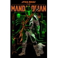 thumbnail image 2 of Junior's Star Wars: The Mandalorian Duo Schematics Graphic Tee Black Small, 2 of 3