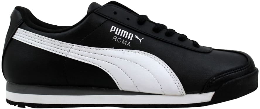 Puma Roma Basic Jr Black/White-Puma 
