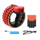 thumbnail image 1 of Pistolas eléctricas de juguete regalos de cumpleaños pulsera automática para niños Eva recargable suave esponja falsa ráfaga de disparos Cs juego YONGSHENG, 1 of 5