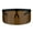 Black Brown, variant on Mask Visor Welder Style Oversize Shield Flat Top Sunglasses Black Blue