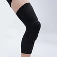 thumbnail image 1 of Rodillera deportiva transpirable Rótula Elástica Protector Brace Support BaloncestonegroXL, 1 of 3