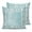 Aqua, Mint, White, variant on 26x26 Pillow Covers Set of 2, Blue Spring Floral Square Throw Pillow Covers for Couch/Sofa/Living Room, Vintage Elegant Summer Botanical Decorative Soft Pillowcases for Couch Throw Pillows