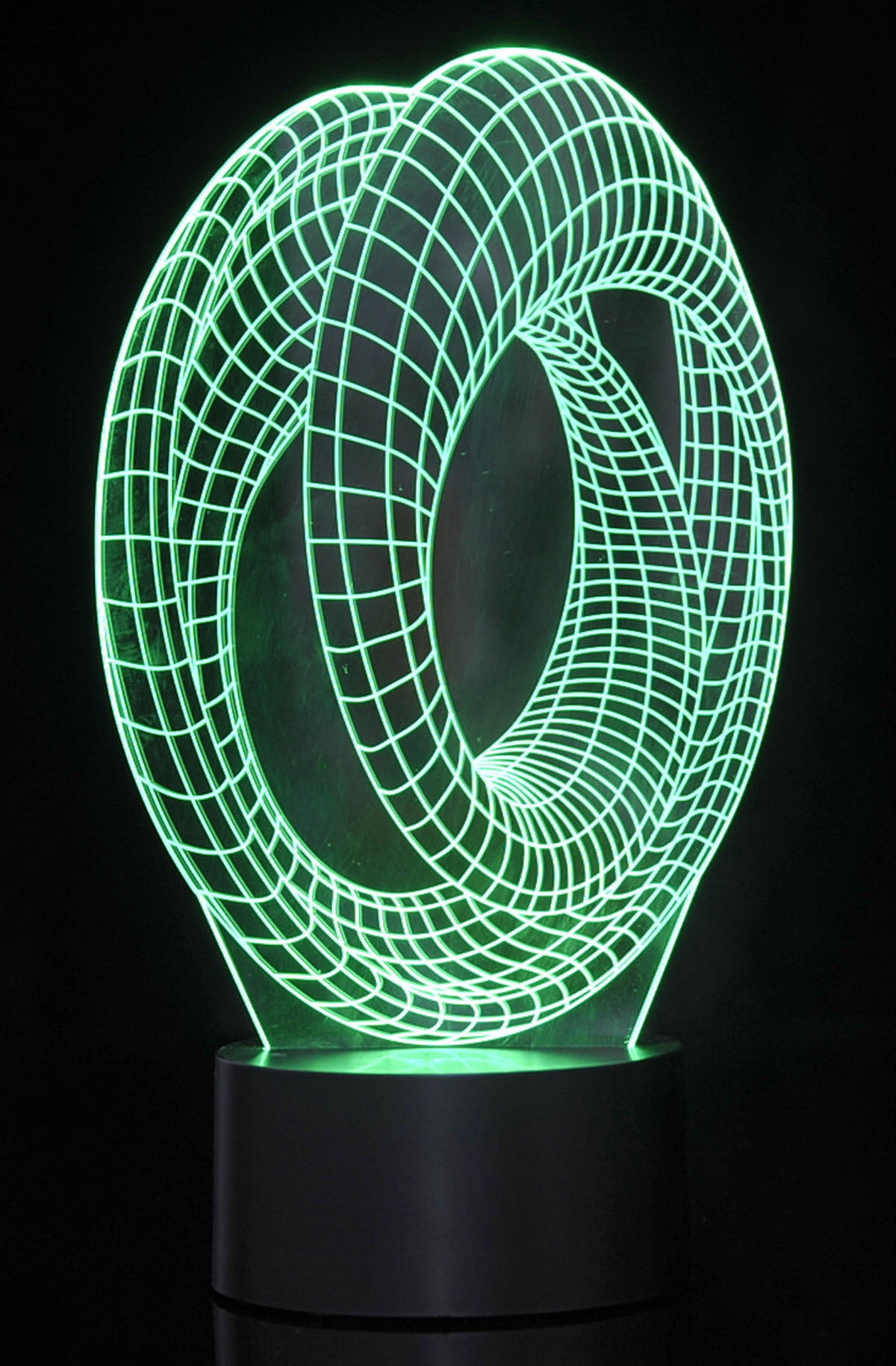 PlayWorld Board No More! 3D Corkscrew Lighting Laser Cut Precision LED Lights