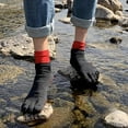 thumbnail image 2 of Super Socks Grounding, Barefoot Socks Men Grounding,  Unisex Outdoor Anti-Slip Sock, Separate Your Toes And Connect With Nature D, 2 of 7