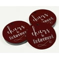 thumbnail image 3 of Inkdotpot Pack Of 100 Cheers To Retirement Favor Paper Tags Craft Real Silver Foil Hang Tags, 3 of 6
