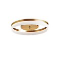 thumbnail image 1 of Dainolite KEP-18FH-VB LED Flush Mount&44; Bronze Vintage - Diffuseur Blanc Dépoli, 1 of 1