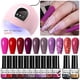 thumbnail image 1 of LILYCUTE Juego de manicura de uñas 10 piezas Juego de esmalte de uñas con secador de lámpara UV Vernis Semi permanente Soak Off Base Top Coat Nail Art UV Gel zhangmengya LED, 1 of 2