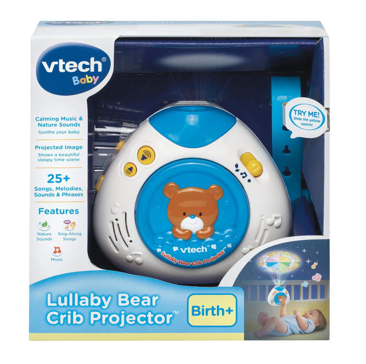 VTech Lullaby Bear Crib Projector 