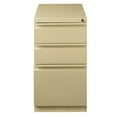 thumbnail image 3 of Pemberly RowD Mobile Pedestal 3-Drawer Filing Cabinet Box/Box/File in Beige, 3 of 6