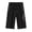 Black, variant on Mens Capri Pants Athletic Breathable Shorts for Men Casual Gym Shorts Men with Pockets