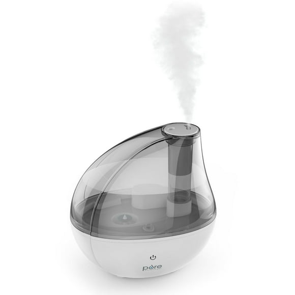 Pure Enrichment MistAire Silver Ultrasonic Cool Mist Humidifier