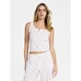 thumbnail image 6 of No Boundaries Cloud Core Sleepwear Brami, Women’s and Women's Plus XXS-3X, 6 of 11