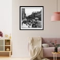 thumbnail image 3 of Historic Framed Print, Broadway, N.Y. from 18th St., 17-7/8" x 21-7/8", 3 of 9