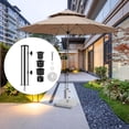 thumbnail image 3 of Universal Granite Umbrella Stand Tube Outdoor,Stone Umbrella Stainless Steel Tube Base, Heavy Duty Marble Flag Pole Stake Holder,Table Umbrella Tube Bracket,DIY Metal Tube Umbrella Mount, 3 of 10