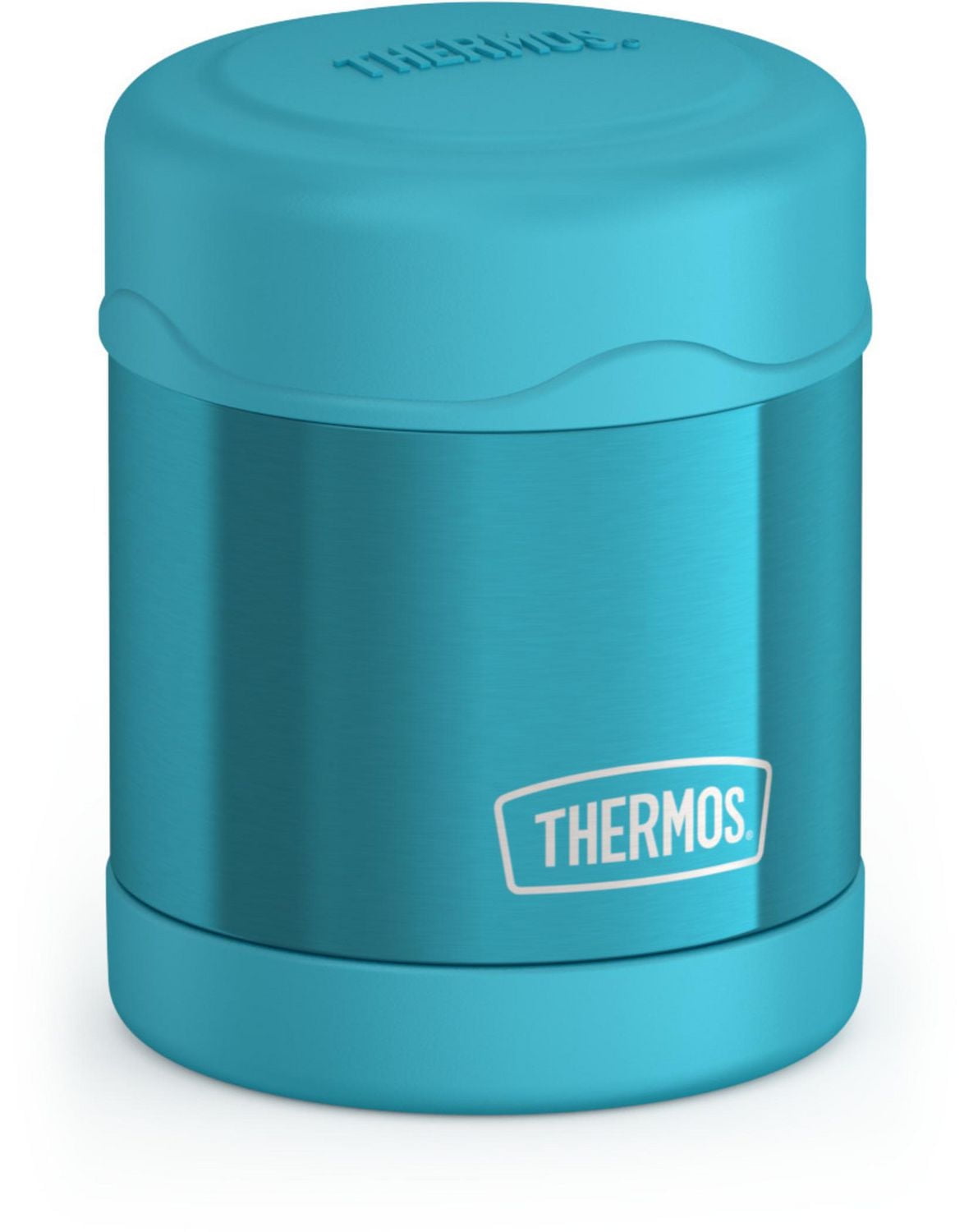 Thermos Vacuum Insulated FUNtainer Food Jar, 295 ml, Teal, 10 Oz, Teal
