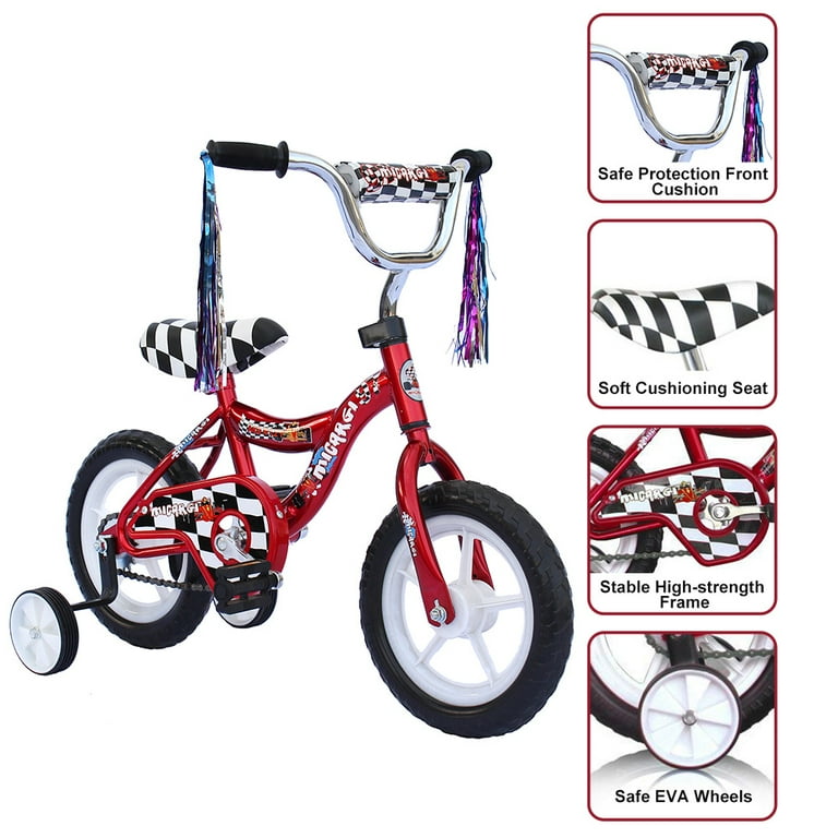 Wonderplay Boys and Girls Bike 12