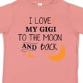 thumbnail image 4 of Inktastic I Love My Gigi to the Moon and Back Boys or Girls Toddler T-Shirt, 4 of 5