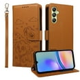 thumbnail image 3 of Funda Cartera GANGXUN con Diseño de Perrito en Relieve para Samsung Galaxy A05s , Protección 360° con Ranuras y Correa Desmontable, 3 of 6